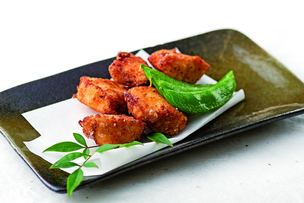 鶏むね肉の竜田揚げ