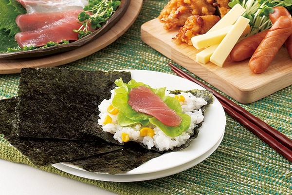 大好き！手巻き寿司