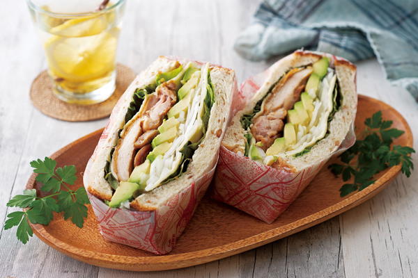 照り焼きチキンわんぱくサンド