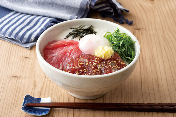 まぐろのよくばり丼