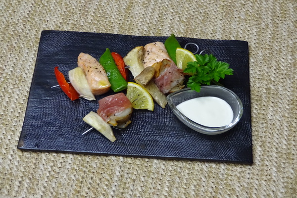 海鮮バーベキュー