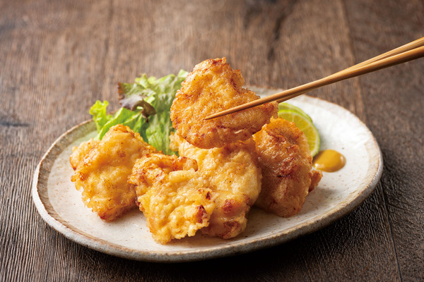 鶏むね肉のやわらか天ぷら