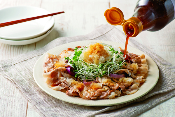 豚の焼きしゃぶサラダ