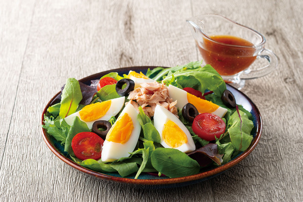 ゆで卵のサラダ