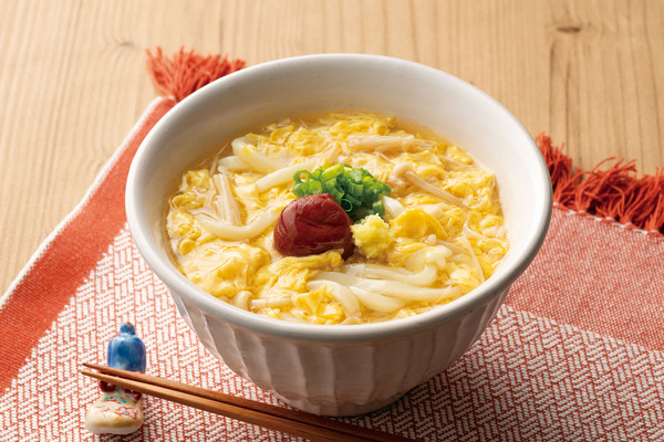 鶏卵うどん