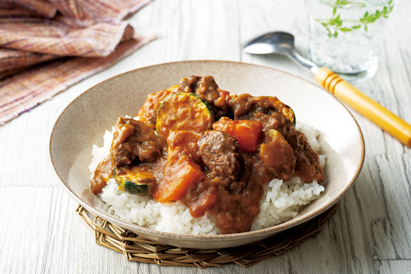 いつものカレーにスパイスを１つ加えて ビーフカレー