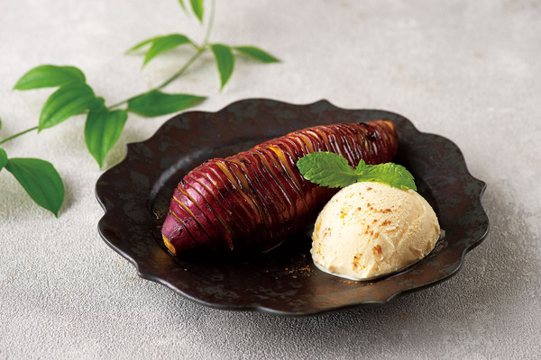 ハッセルバックスイートポテト