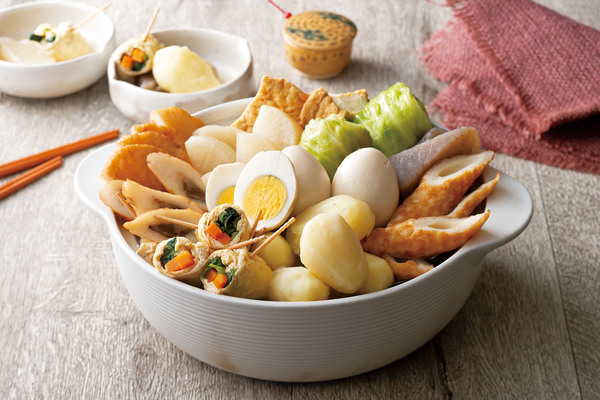 ちょっとの工夫で 味しみおでん