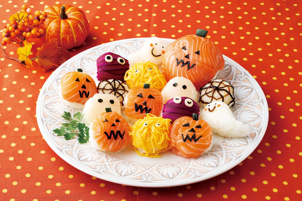 サーモンのおばけ寿司