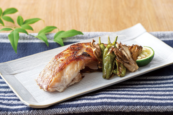 ふっくら食べたい！ 鯛の塩麹焼き