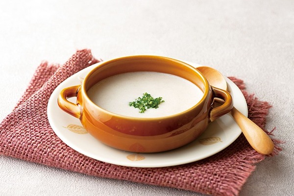 里いものなめらかスープ