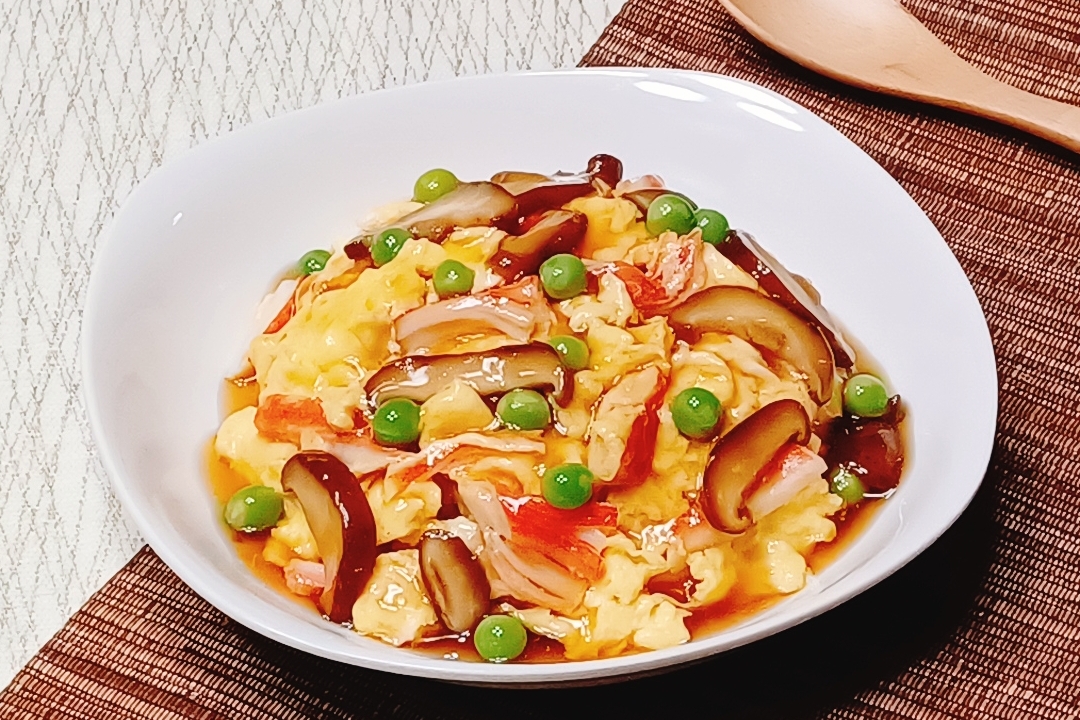 ふわとろ天津飯