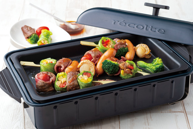 カラフルバーベキュー