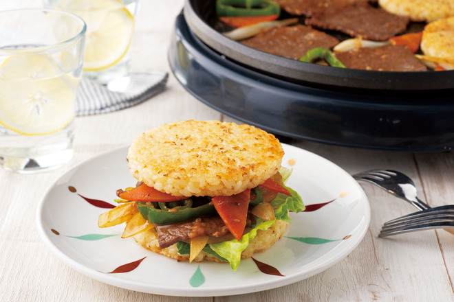 焼肉ライスバーガー