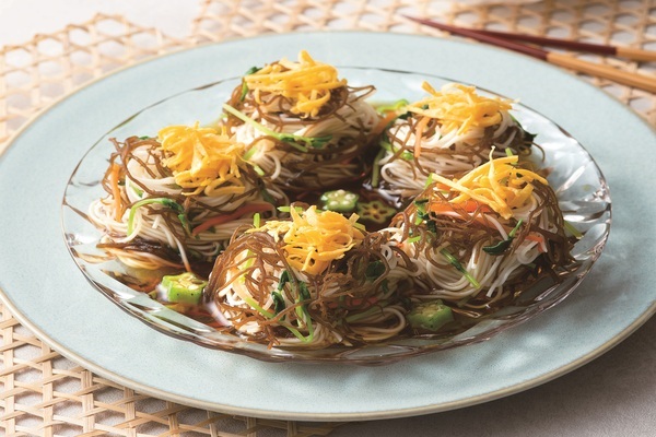 もずくそうめん