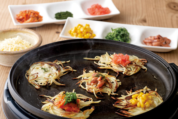 じゃがいものプチガレット