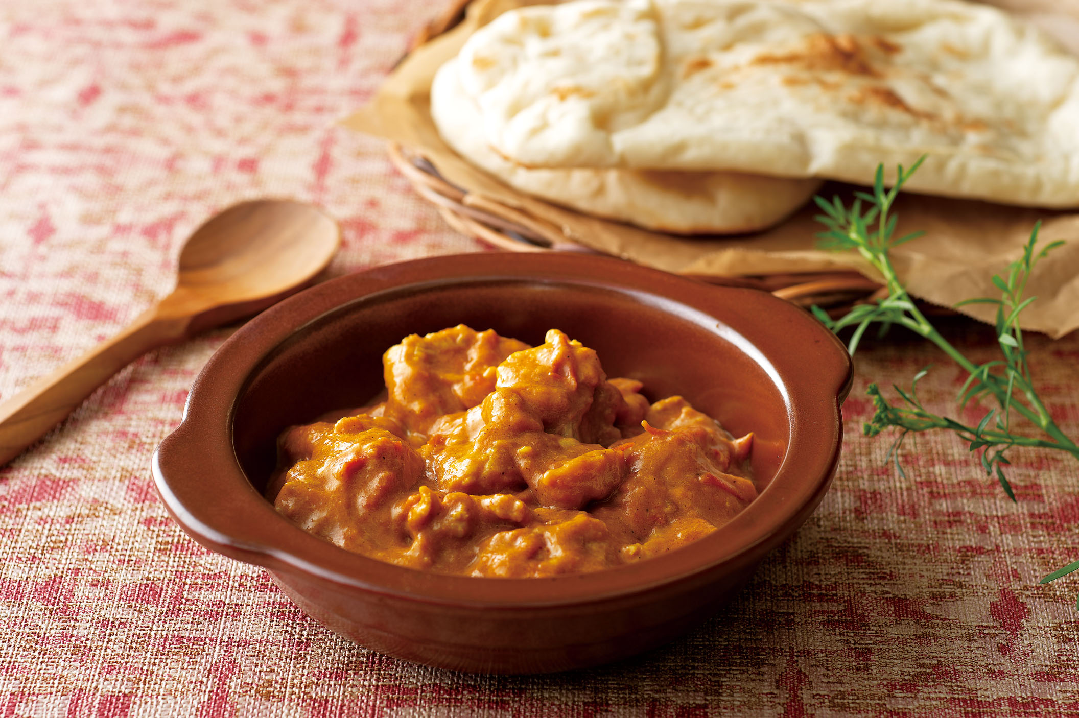 カレー粉で簡単！バターチキンカレー