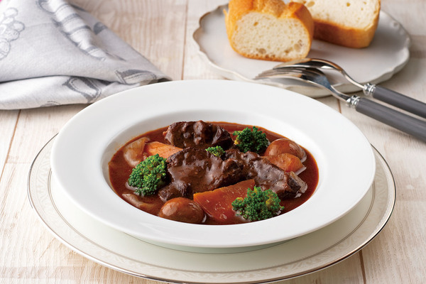 炊飯器でビーフシチュー