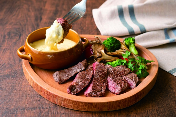 アリゴ　ステーキプレート