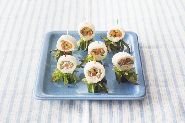 ピンチョスロールサンド