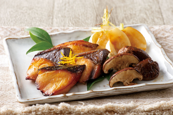 ぶりの柚香焼き