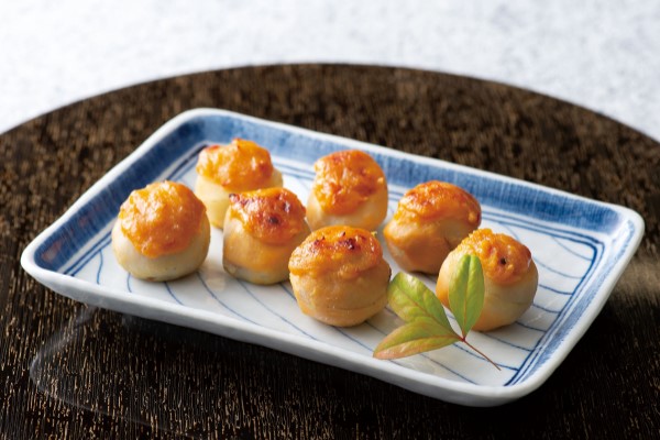 里いもの白みそ田楽