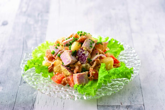 ハムのポテトサラダ