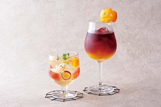 ハロウィンカクテル2種