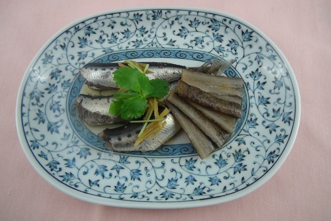 いわしとごぼうの甘辛煮