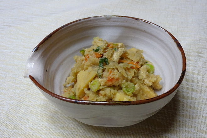 おからのたいたん