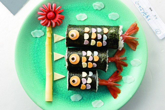 こいのぼり手巻き