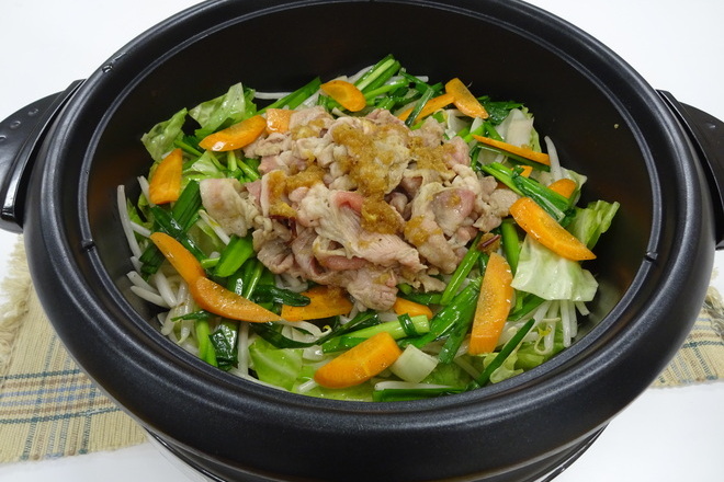 豚のジンギスカン