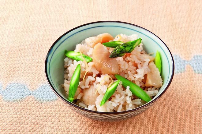 北海ほたてご飯