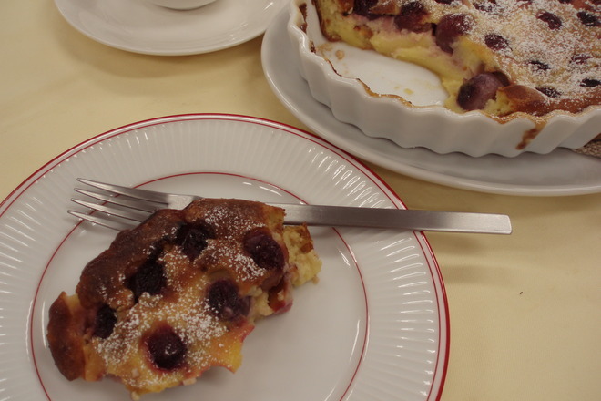 アメリカンチェリーのクラフィティー