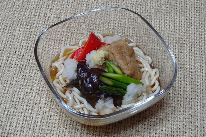 だし浸しおろしうどん
