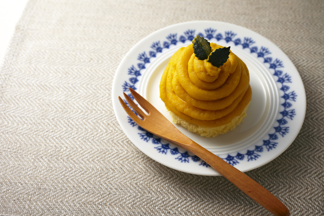 かぼちゃのモンブラン