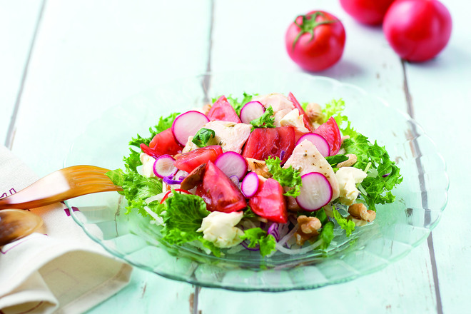 フルーツトマトのミックスサラダ