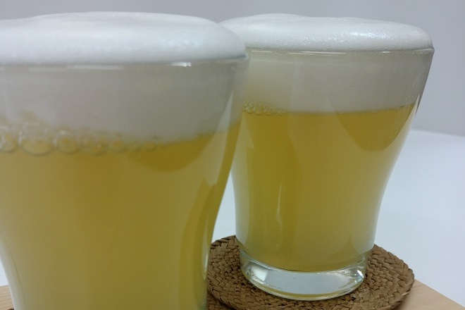 父の日に作ろう♪ビールゼリー