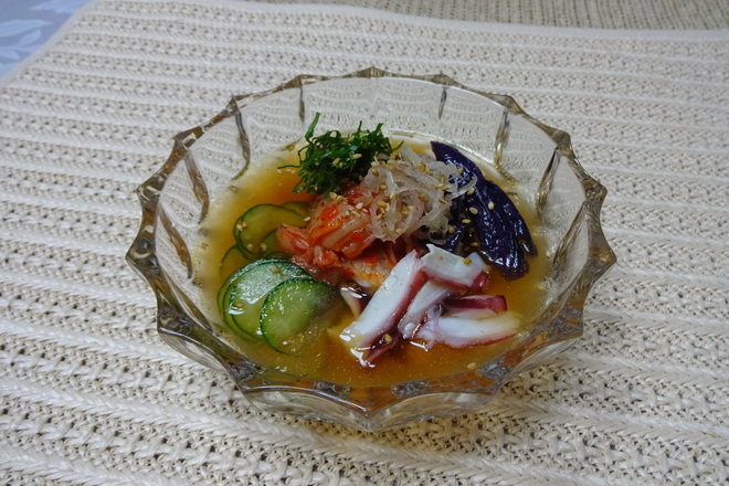 ネング（韓国風冷や汁）