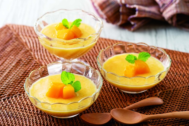簡単マンゴープリン