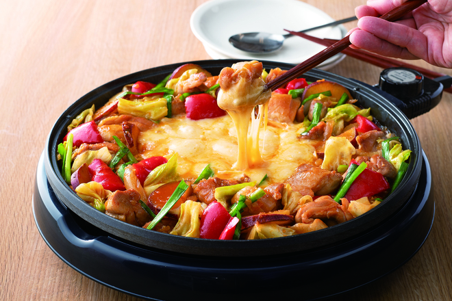 チーズタッカルビ