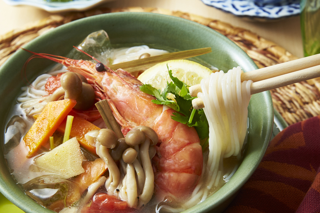 トムヤムクン冷やし麺