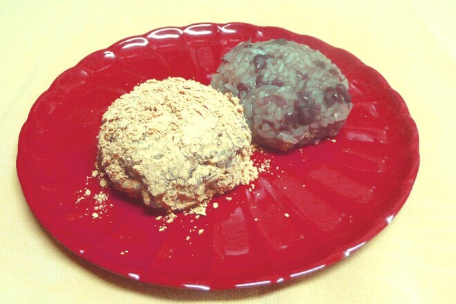 簡単おはぎ（ぼたもち）