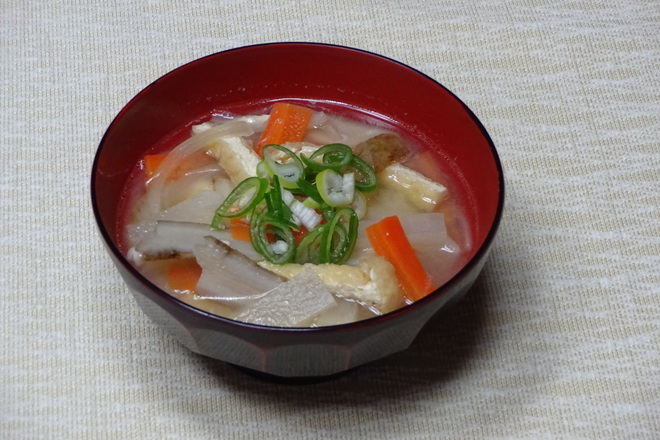 具沢山みそ汁