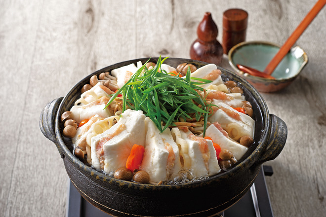 はんぺんサンド鍋