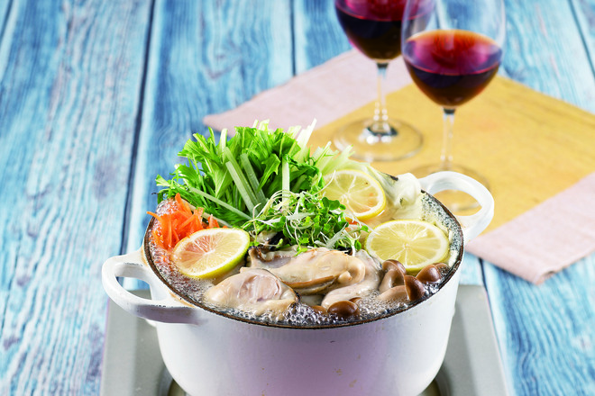 エスニック薫るかき鍋