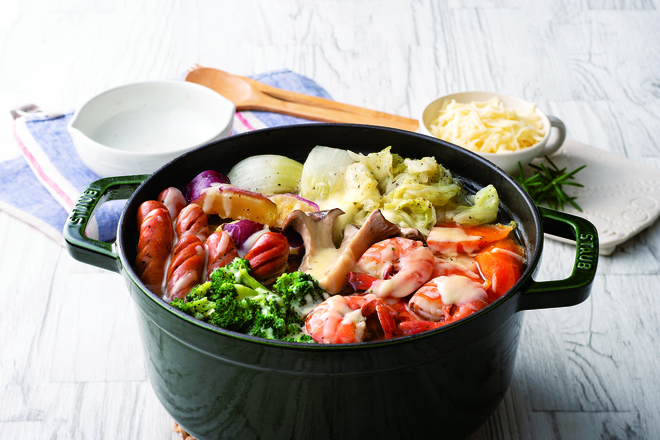 実りのポトフ鍋