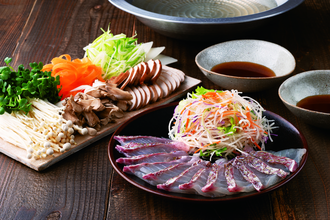 鯛しゃぶ鍋