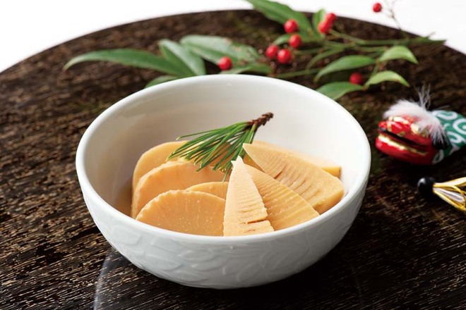 たけのこの煮物