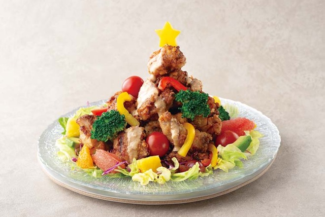 から揚げツリー